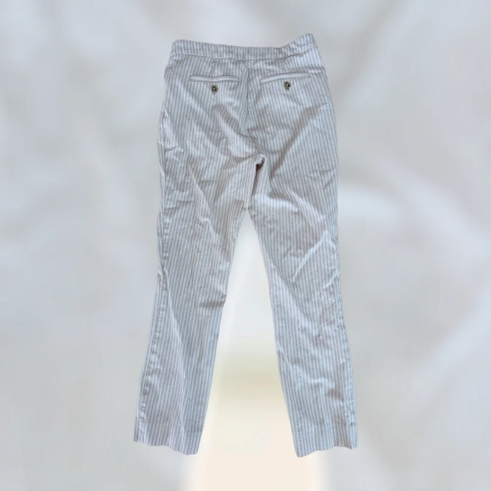 Anthropologie Pinstripe Pant - Picture 3 of 4